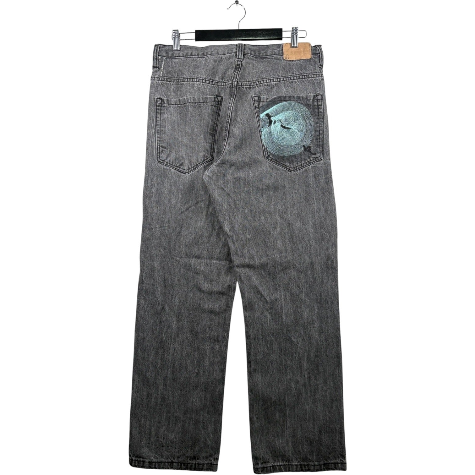 Vintage Roca Wear Wide Leg Denim Jeans 34x32