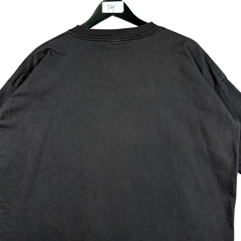 Vintage Polar Bears Moon Graphic T-Shirt