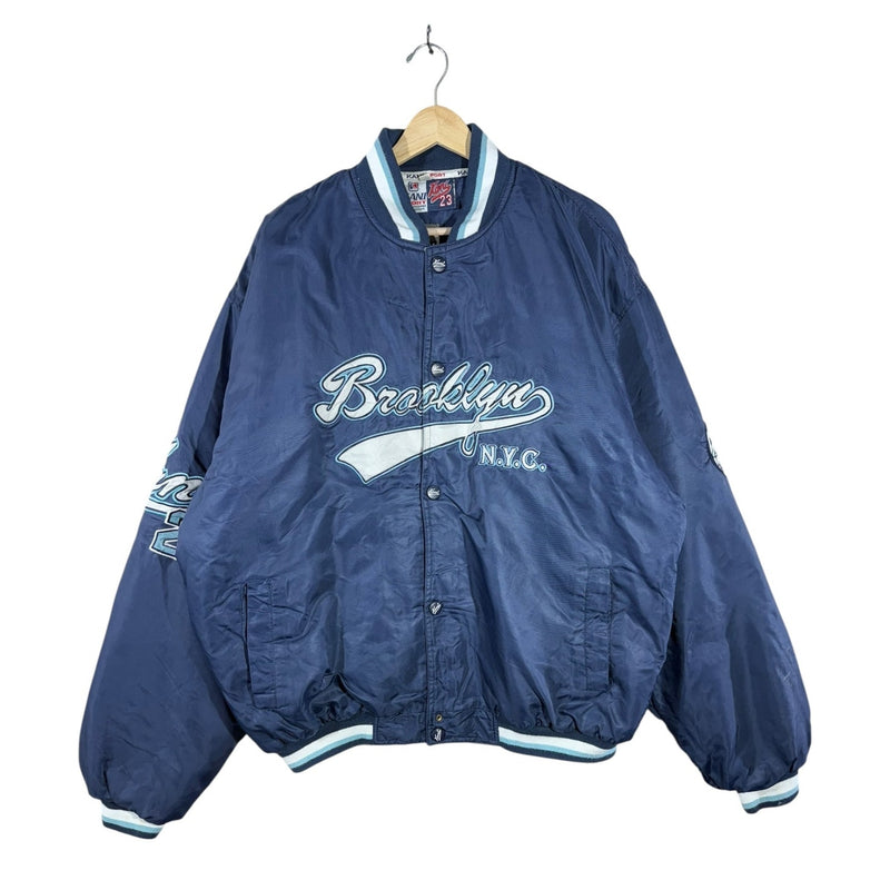 Vintage Brooklyn NYC Kani 23 Windbreaker Varsity Jacket