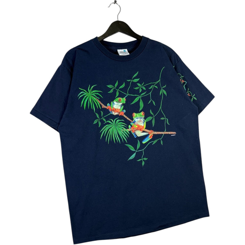 Vintage Natural Wonders Frog Art T-Shirt