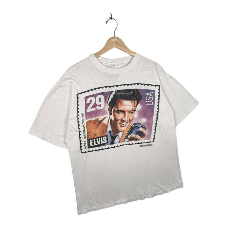 Vintage Elvis Presley Stamp T-Shirt