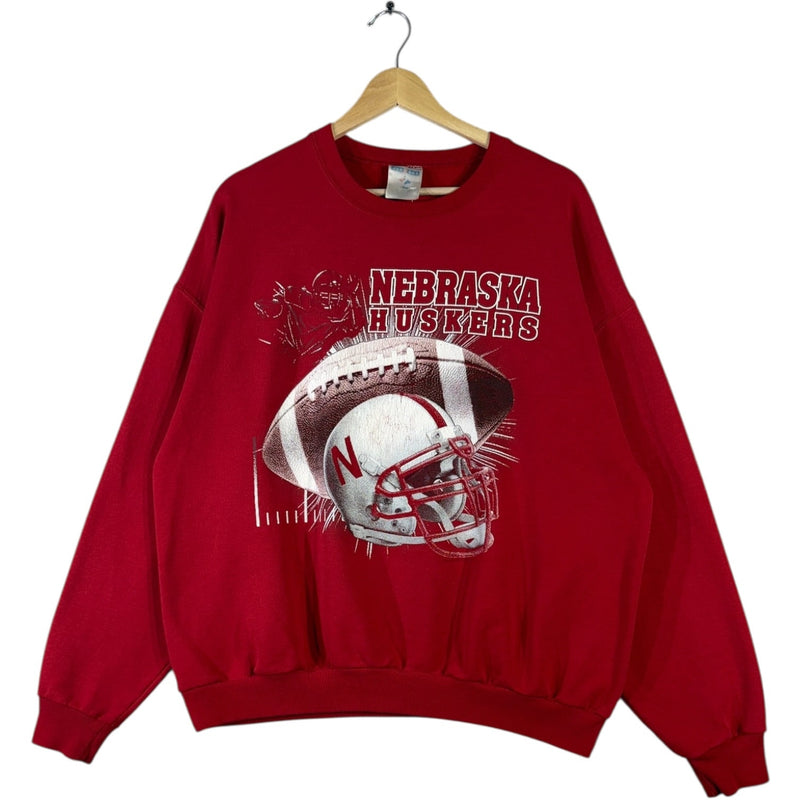 Vintage University Of Nebraska Huskers Crewneck