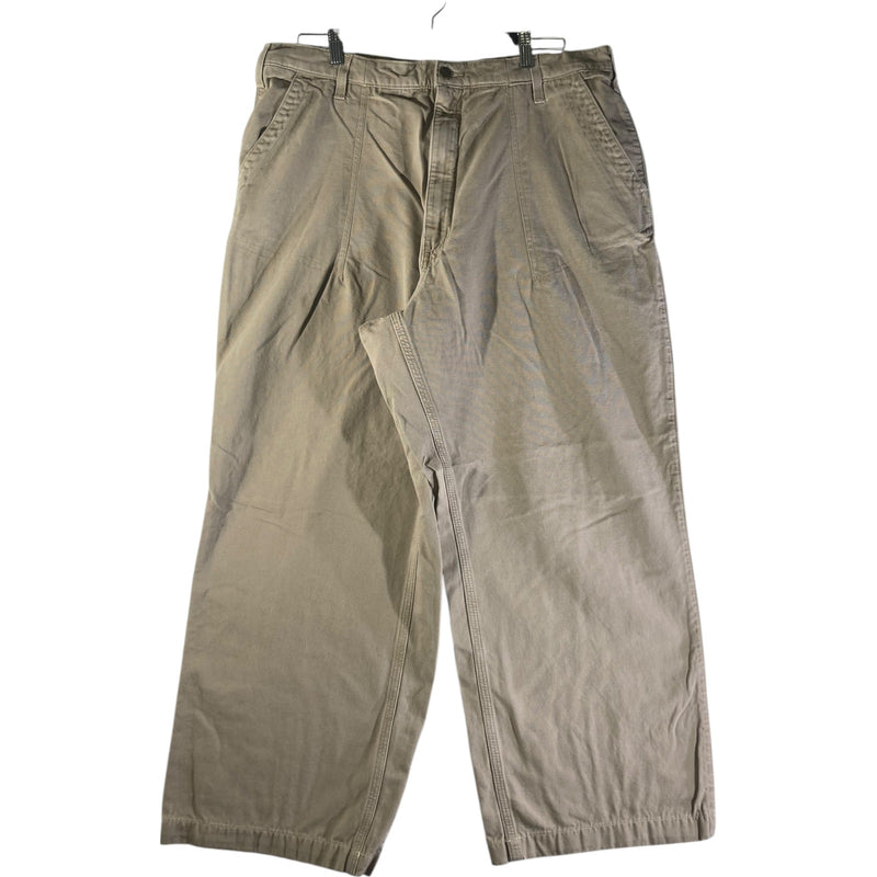Vintage Carhartt Wide Leg Utility Pants 32x28