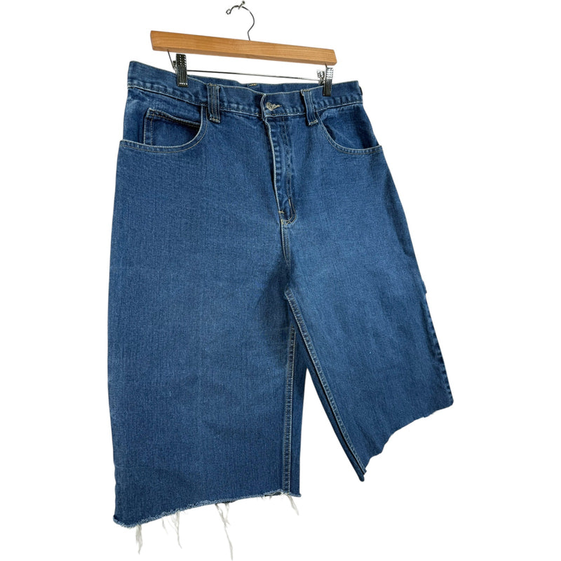 Vintage Sean John Denim Carpenter Shorts 36
