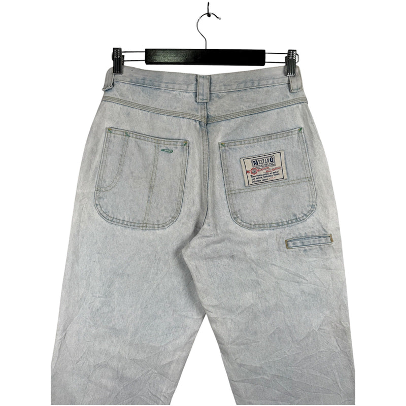 Vintage Mustang Straight Leg Denim Jeans 30x30