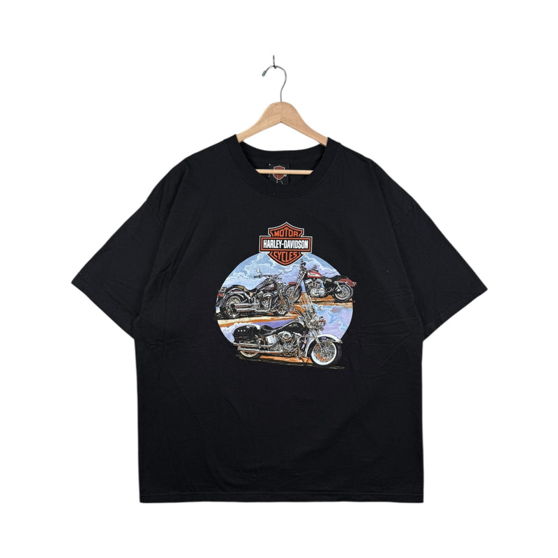 Vintage Harley Davidson Danbury T-Shirt