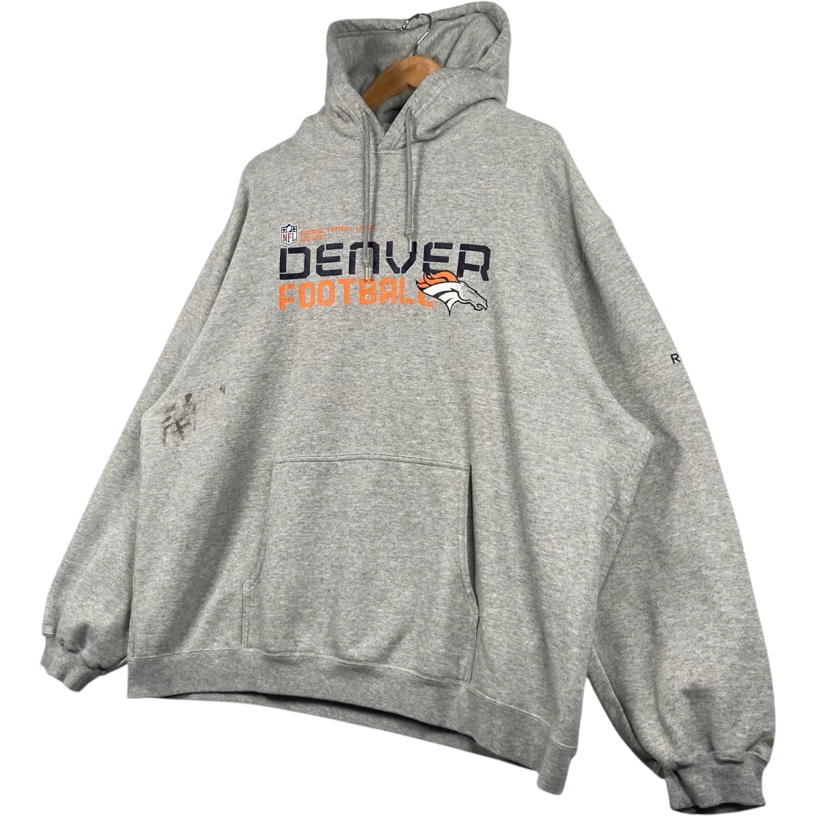 Vintage Denver Broncos NFL Hoodie