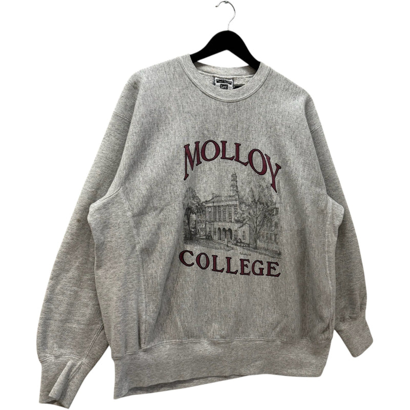 Vintage Molloy College Crewneck