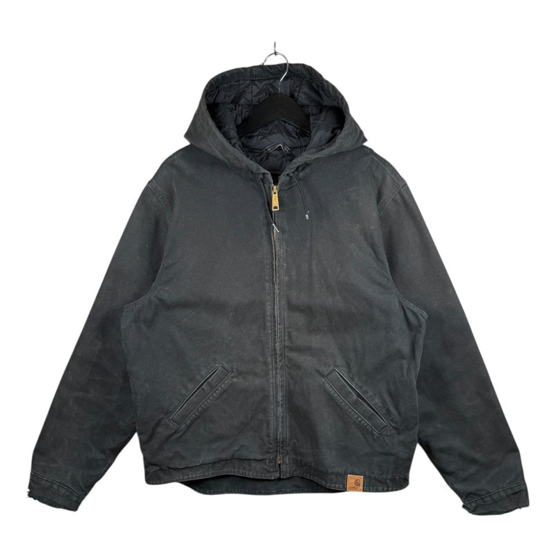 Vintage Carhartt Insulated Full Zip Hoodie