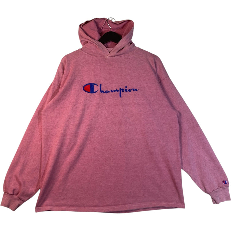 Vintage Champion Spell Out Hoodie