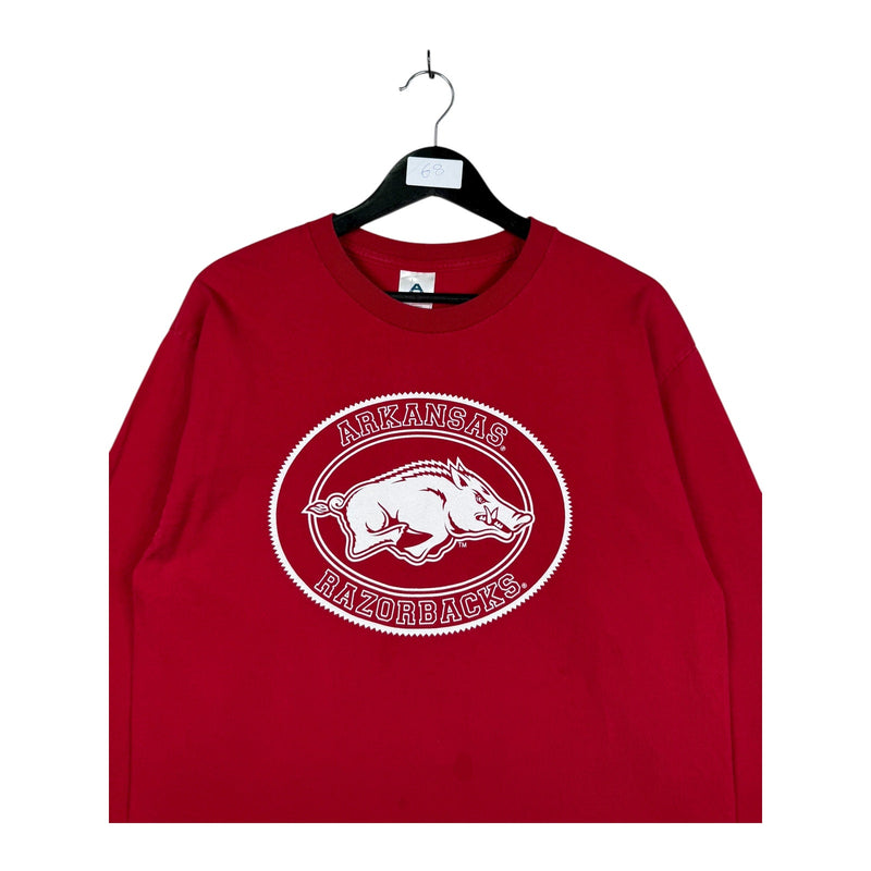 Vintage Arkansas Razorbacks Long Sleeve T-Shirt