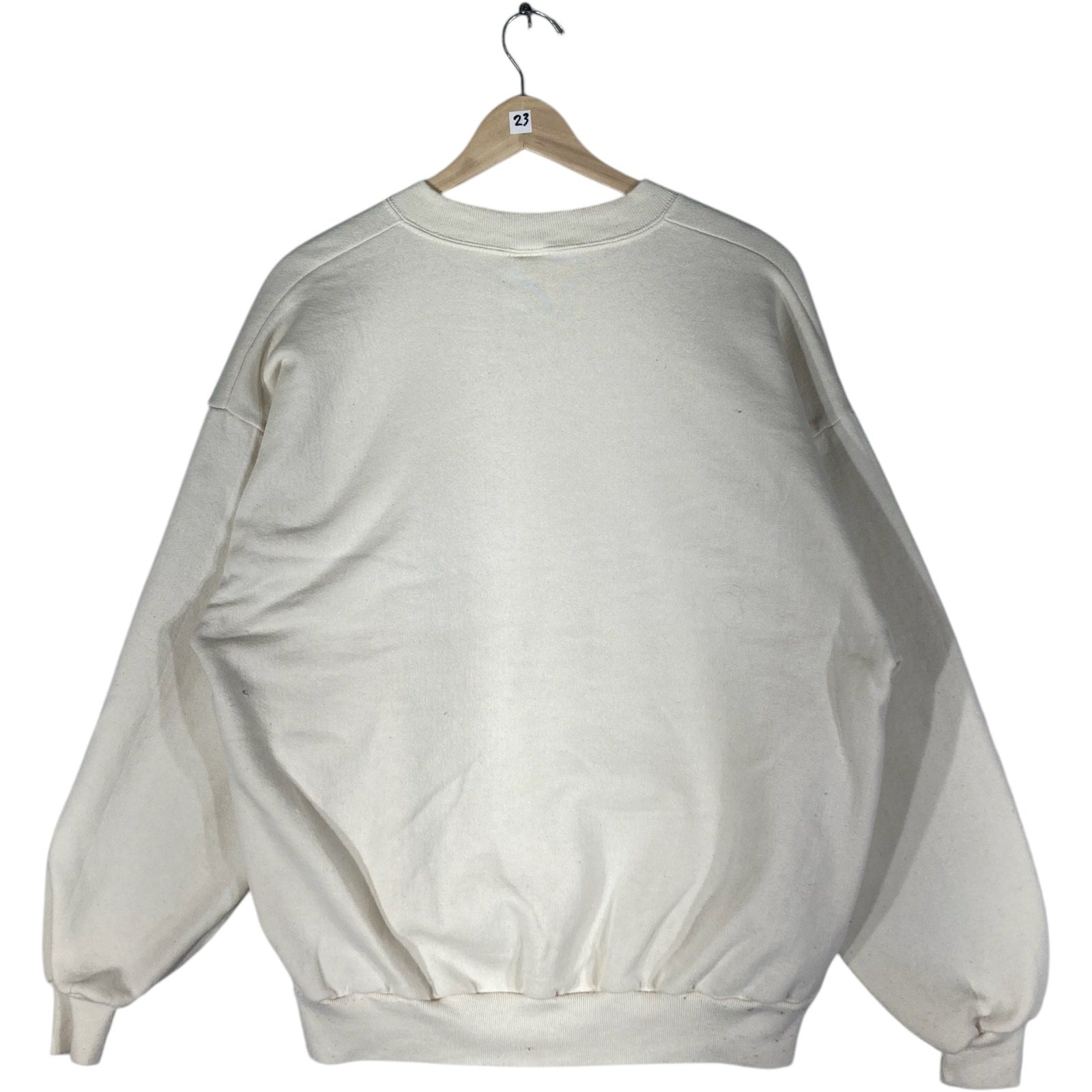 Vintage Big Face Rough Collie Dog Crewneck