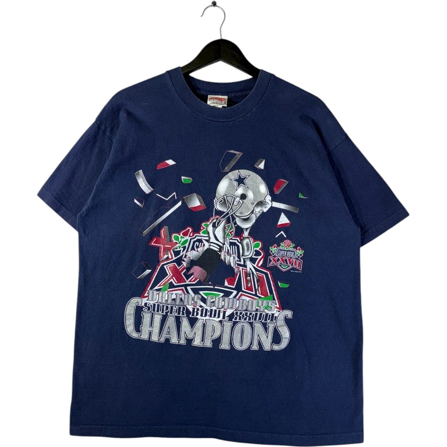 Vintage Dallas Cowboys Super Bowl NFL Champions T-Shirt