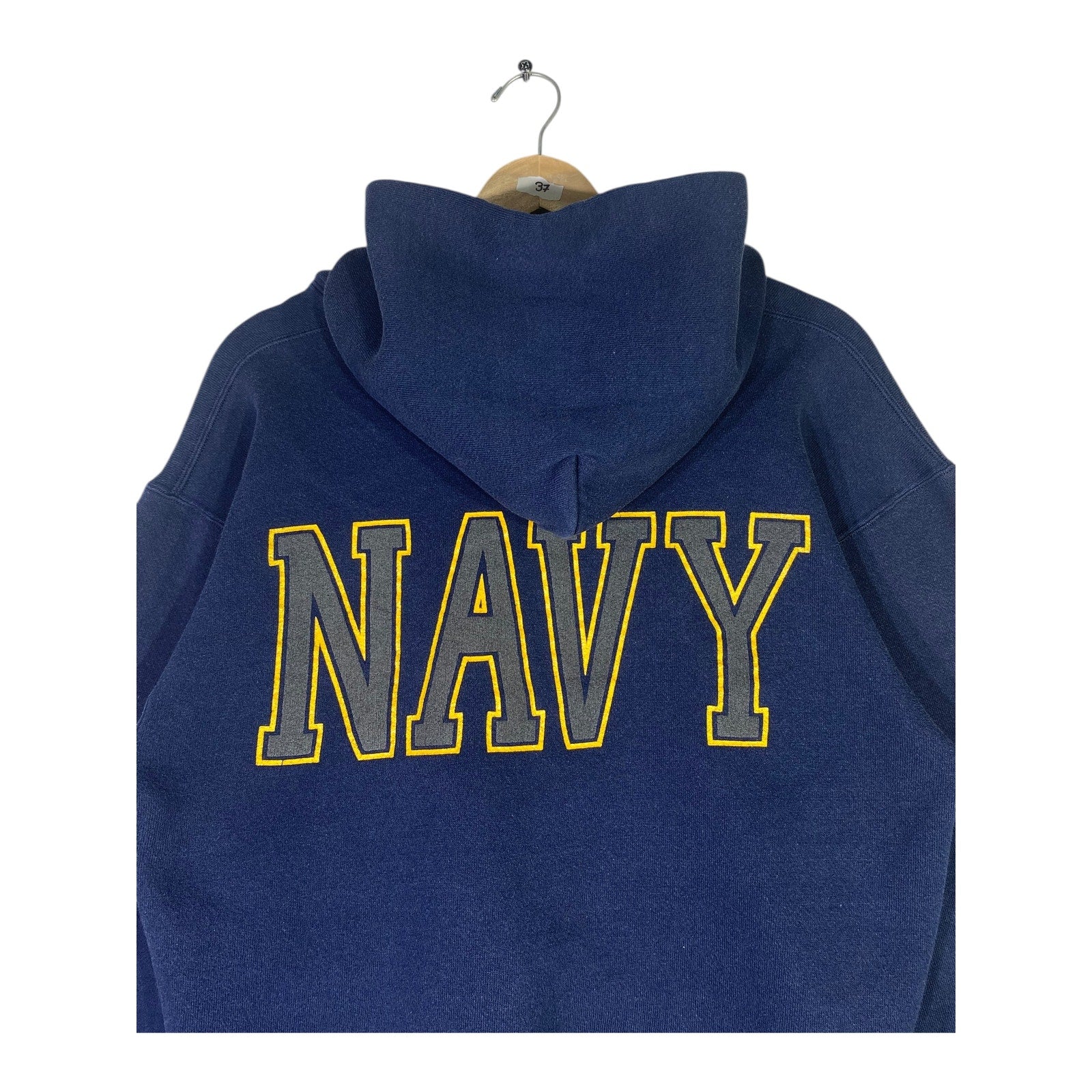 Vintage United States Navy Pullover Hoodie