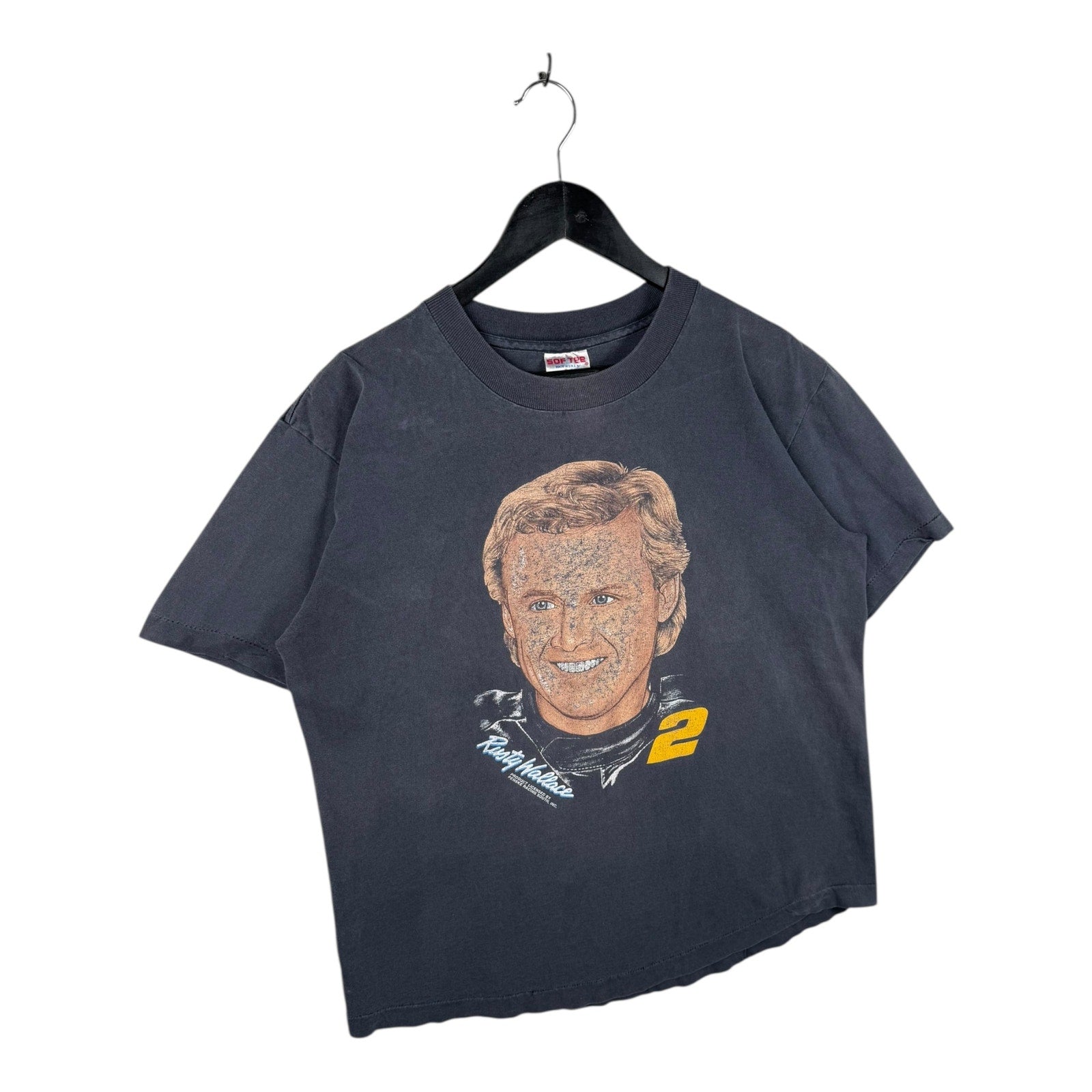 Vintage Rusty Wallace NASCAR Racing T-Shirt