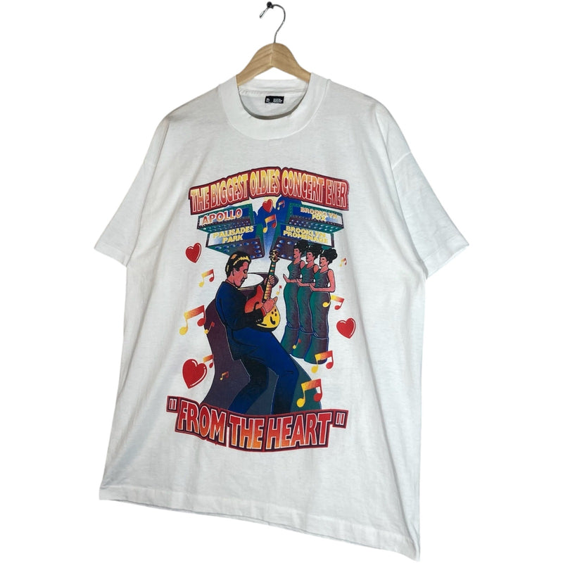 Vintage The Biggest Oldies Concert Ever Tee
