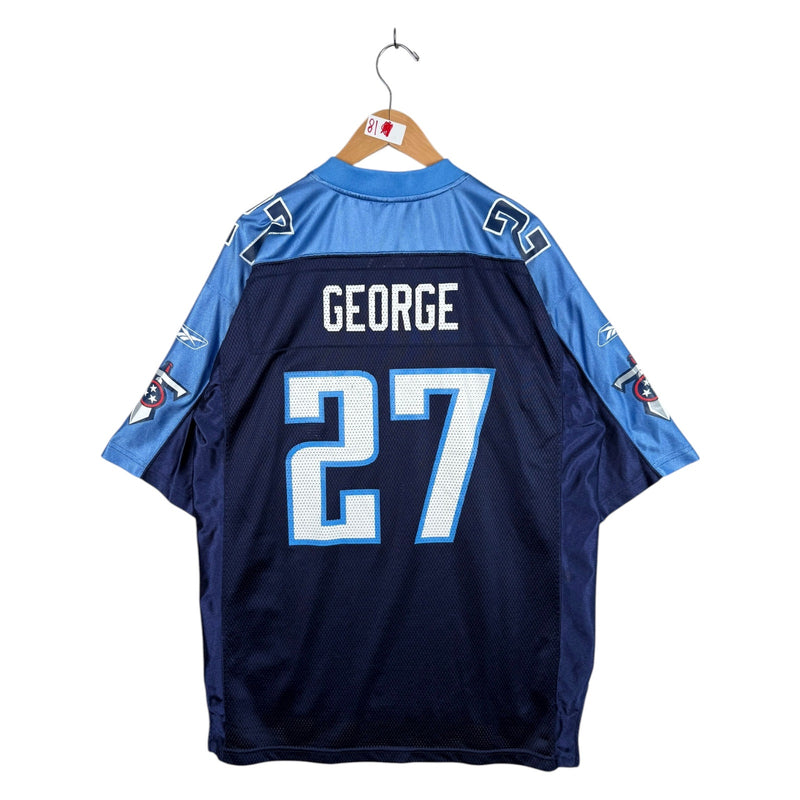 Vintage Tennessee Titans Eddie George #27 NFL Jersey