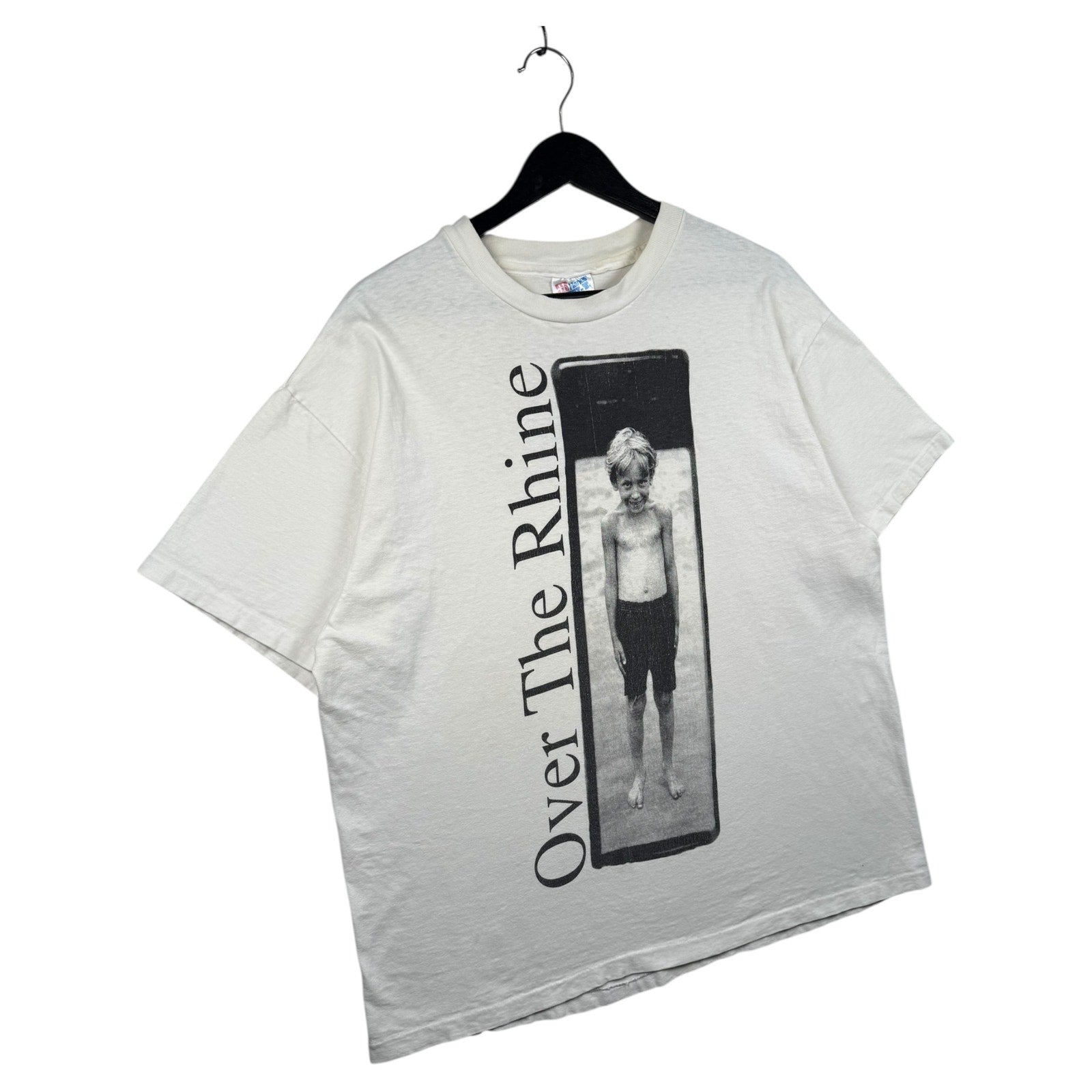 Vintage Over The Rhine Band 90s T-Shirt