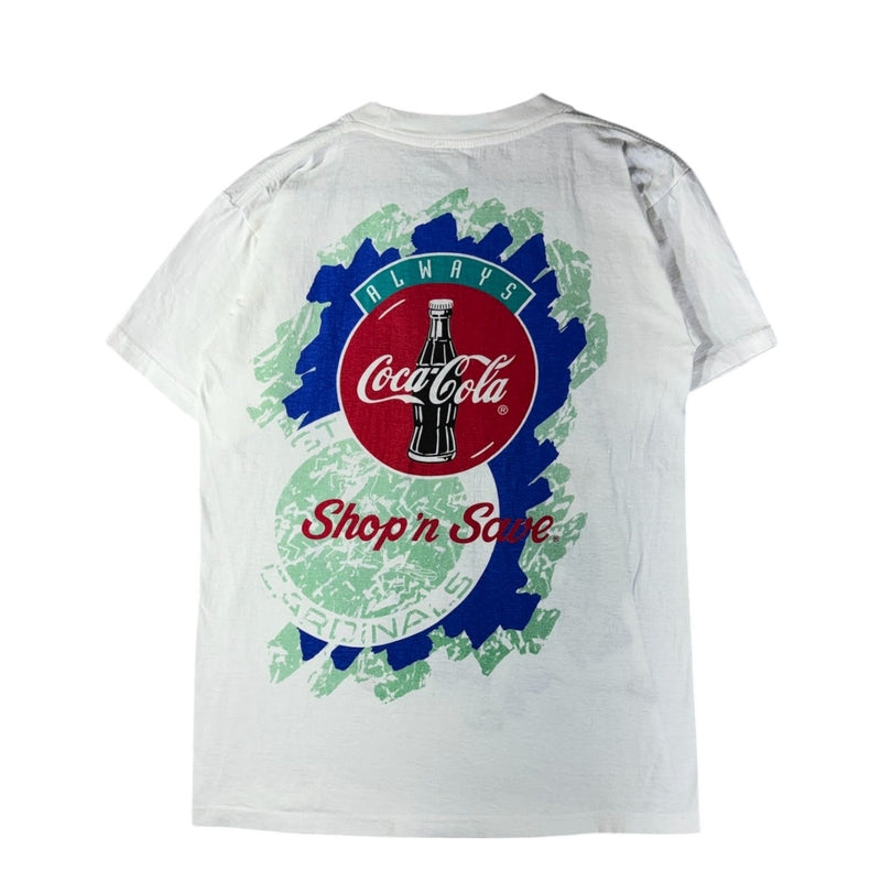 Vintage Coca Cola St. Louis Cardinals MLB Graphic T-Shirt