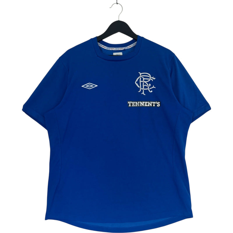 Vintage UMBRO Tennent's Rangers FC Jersey