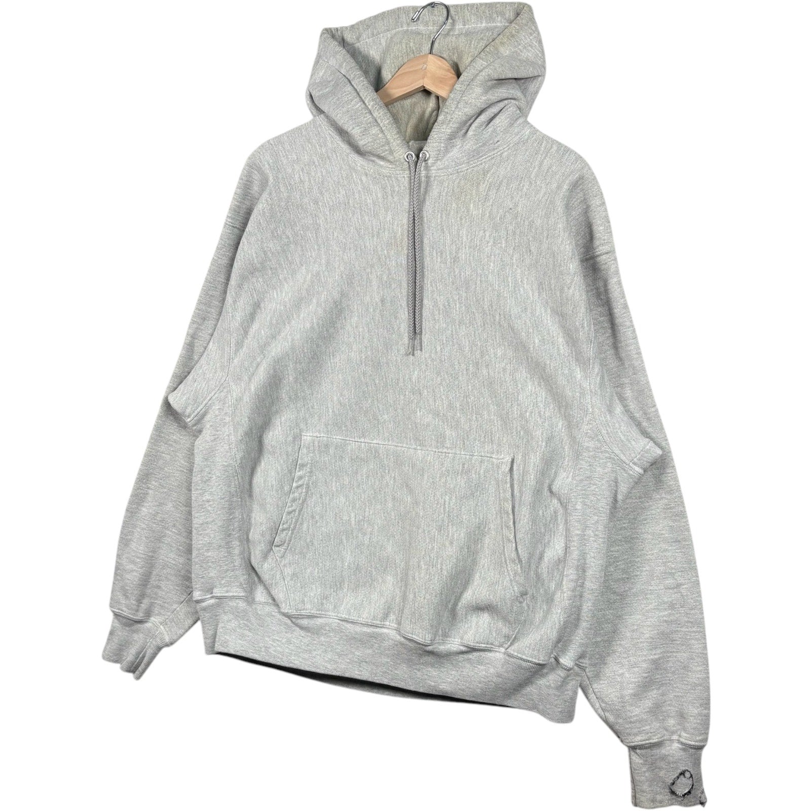 Vintage Champion Reverse Weave Blank Pullover Hoodie
