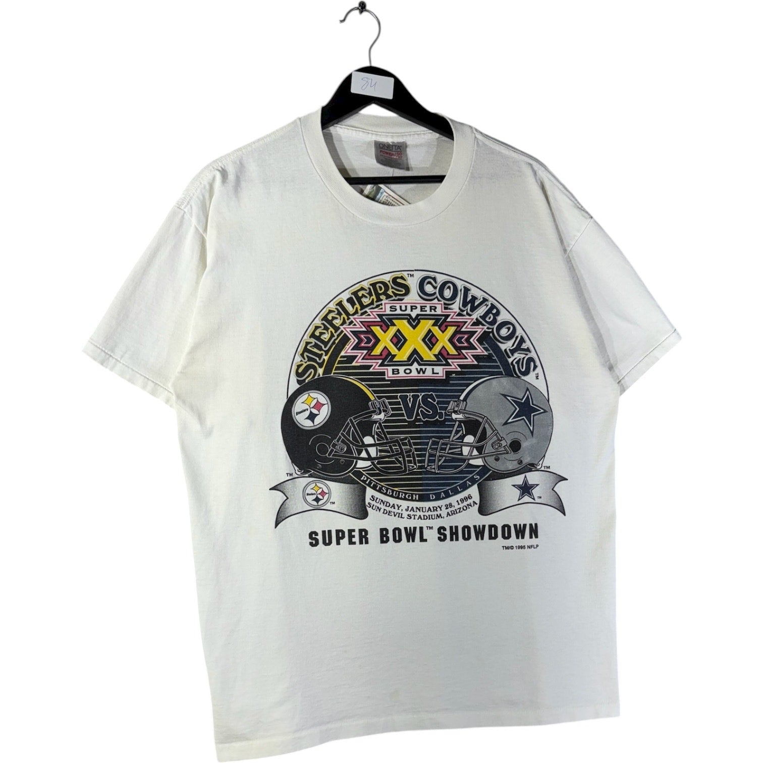 Vintage Steelers vs Cowboys NFL Showdown NFL T-Shirt