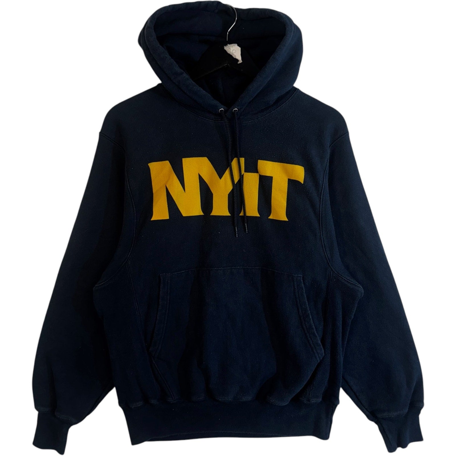 Vintage Champion Reverse Weave NYIT Hoodie