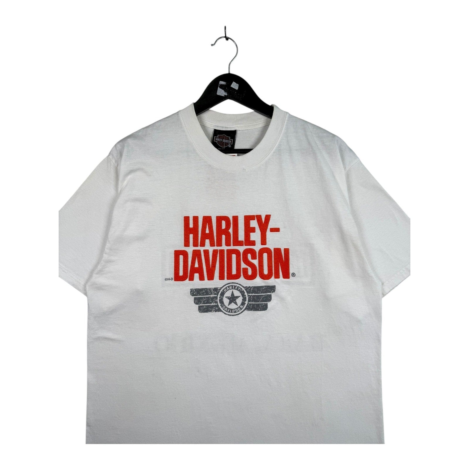 Vintage Harley Davidson Cabo Raja Mexico T-Shirt