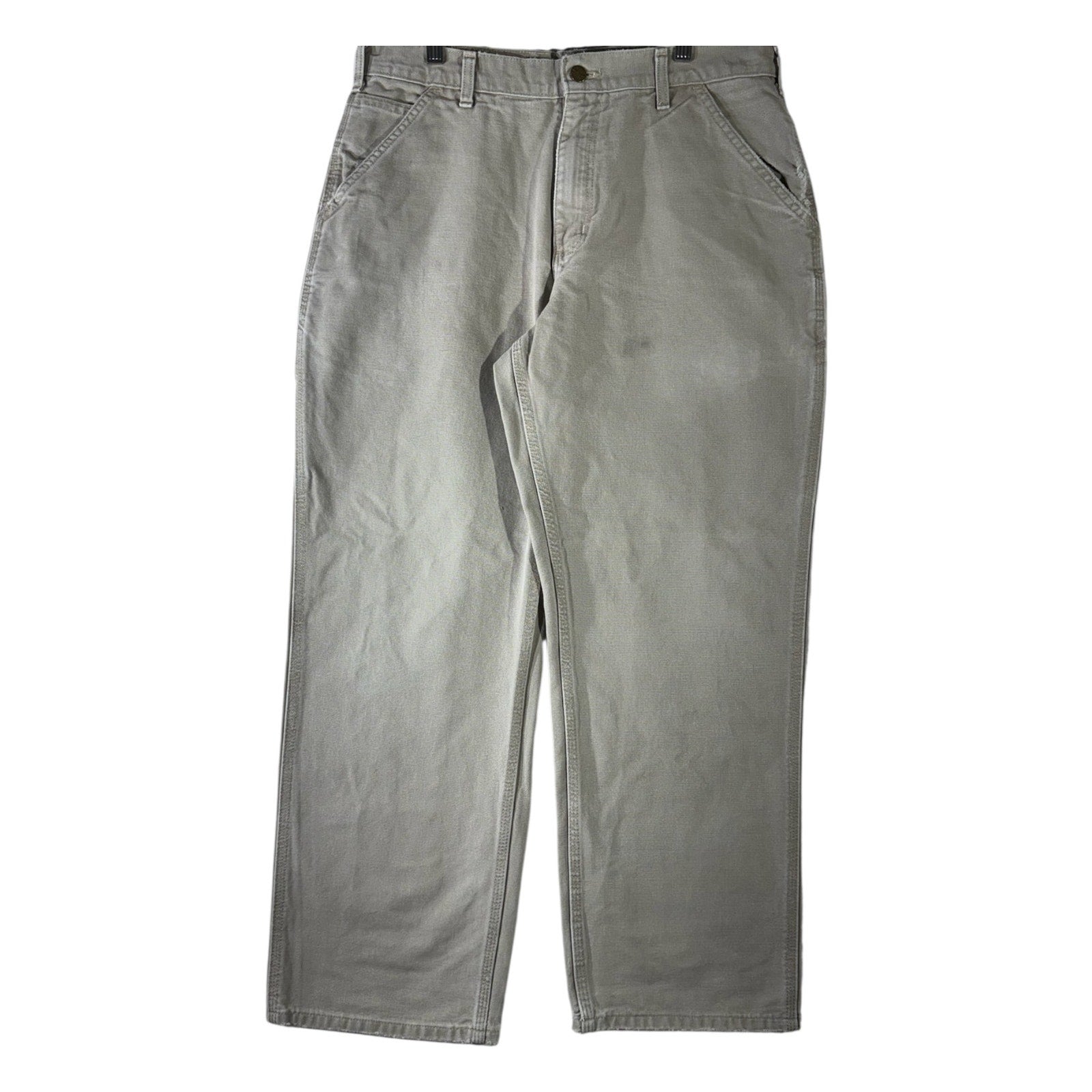 Vintage Carhartt Original Dungaree Fit Carpenter Pants 34x28