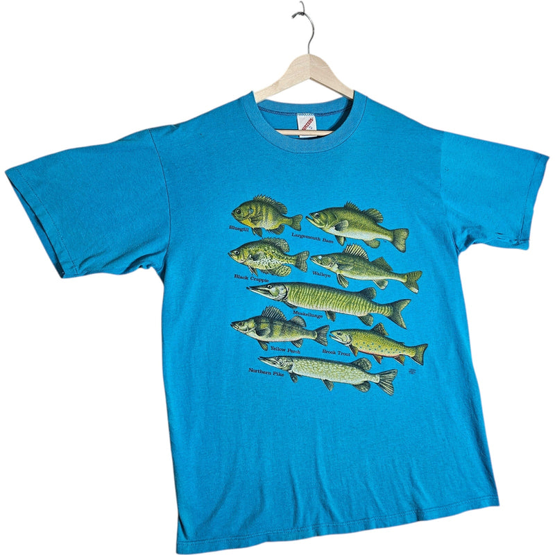 Vintage Fishes Tee