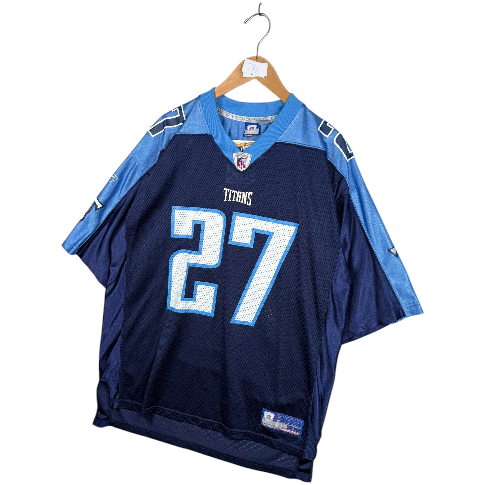 Vintage Tennessee Titans Eddie George #27 NFL Jersey