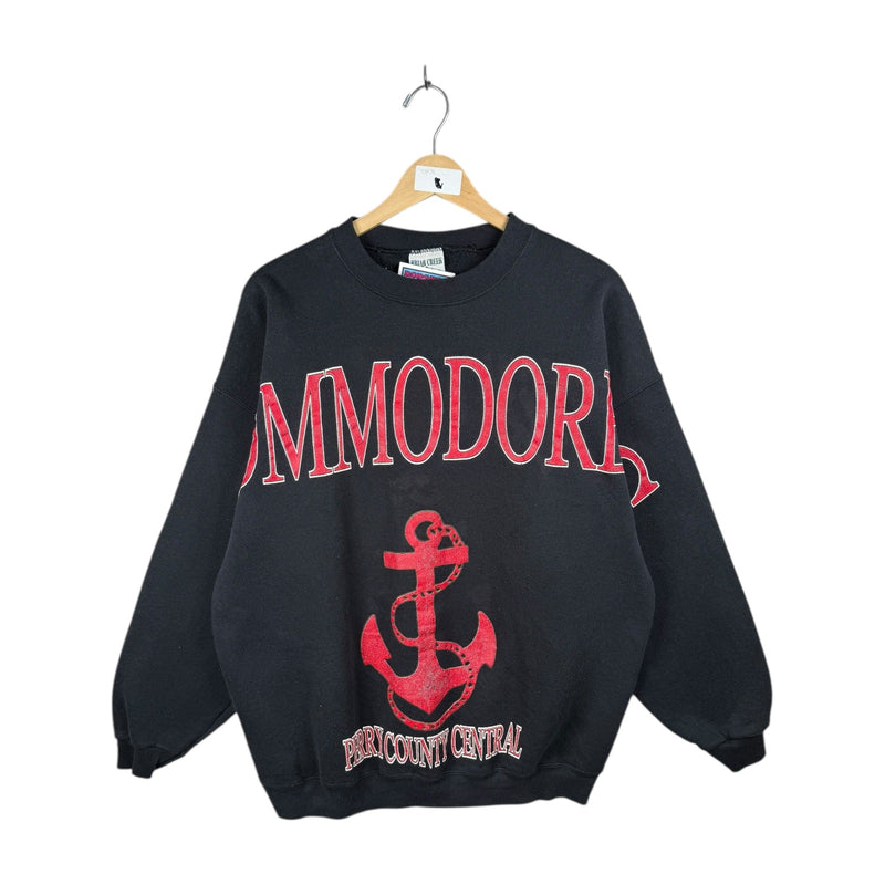 Vintage Commodores Anchor Graphic Crewneck