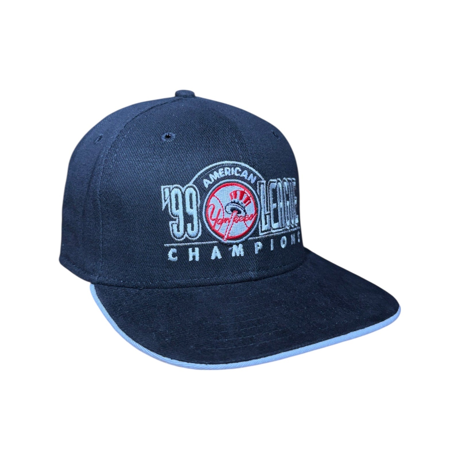 Vintage 99 New York Yankees American League MLB Snapback Hat