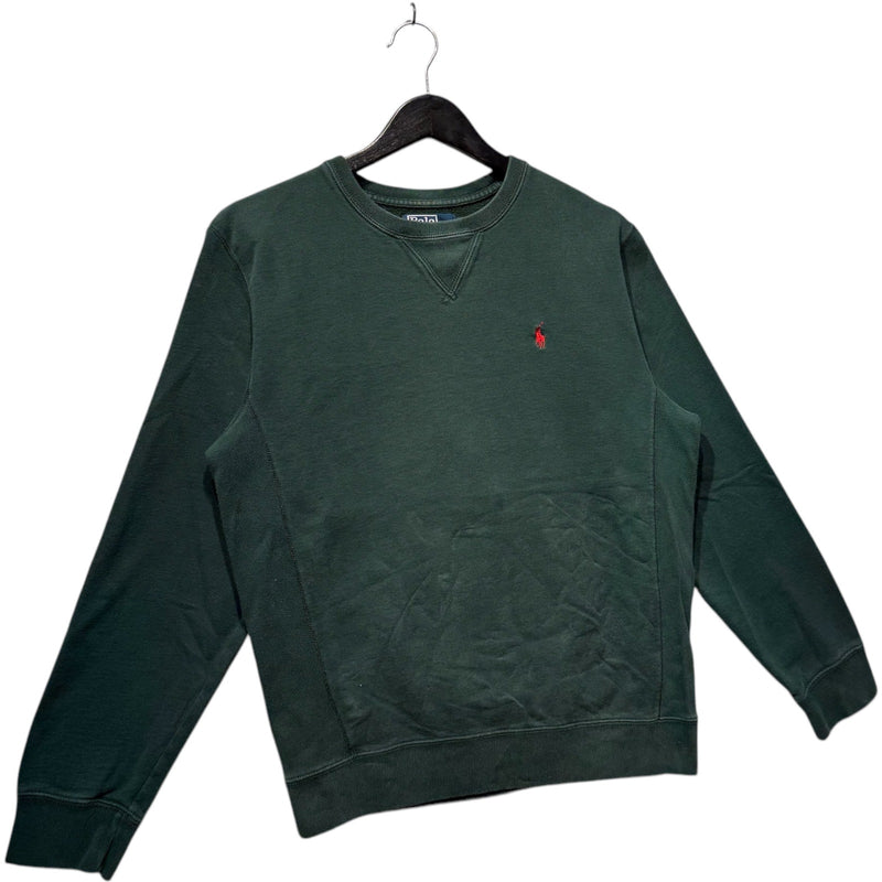 Vintage Polo Ralph Lauren Mini Horse Logo Crewneck