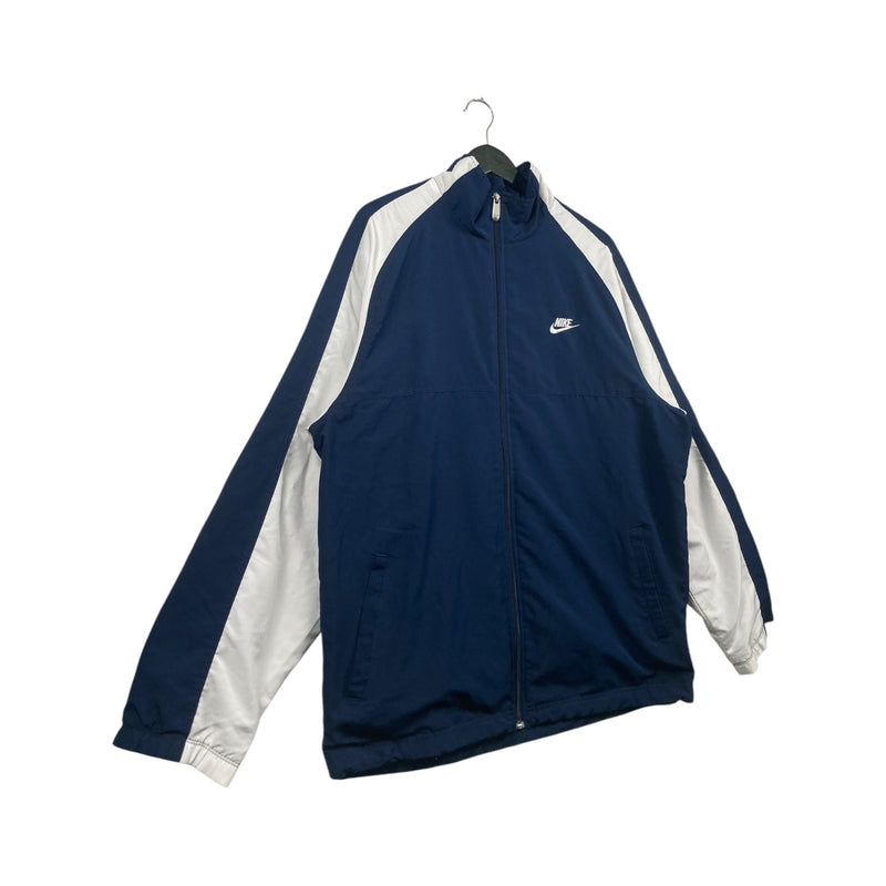 Vintage Nike Embroidered Full Zip Track Jacket