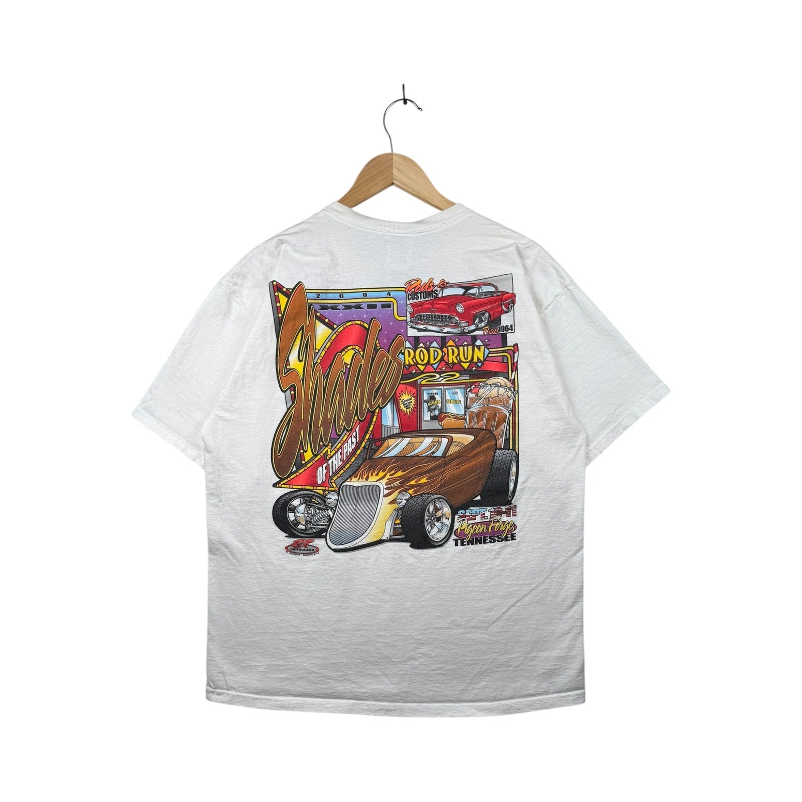 Vintage Pigeon Forge Rod Run Tennessee T-Shirt