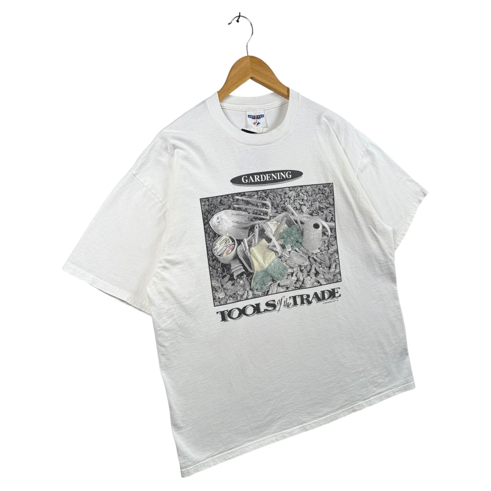 Vintage Garden Humor Graphic T-Shirt