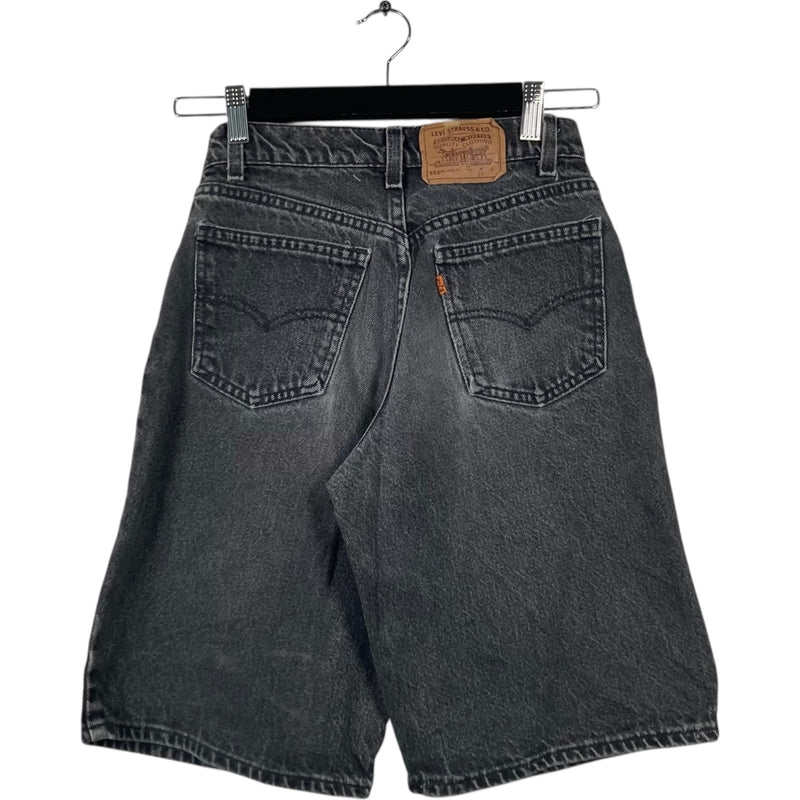 Vintage Levi's Orange Tab Denim Shorts 27x11