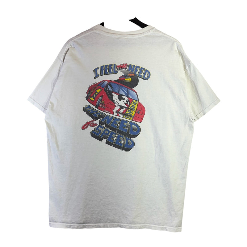Vintage Big Dogs Racing Need for Speed Graphic T-Shirt