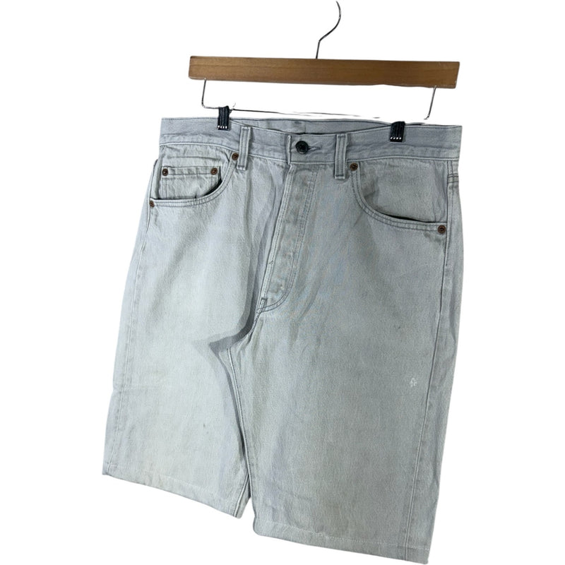 Vintage Levi's 501 Denim Shorts 34