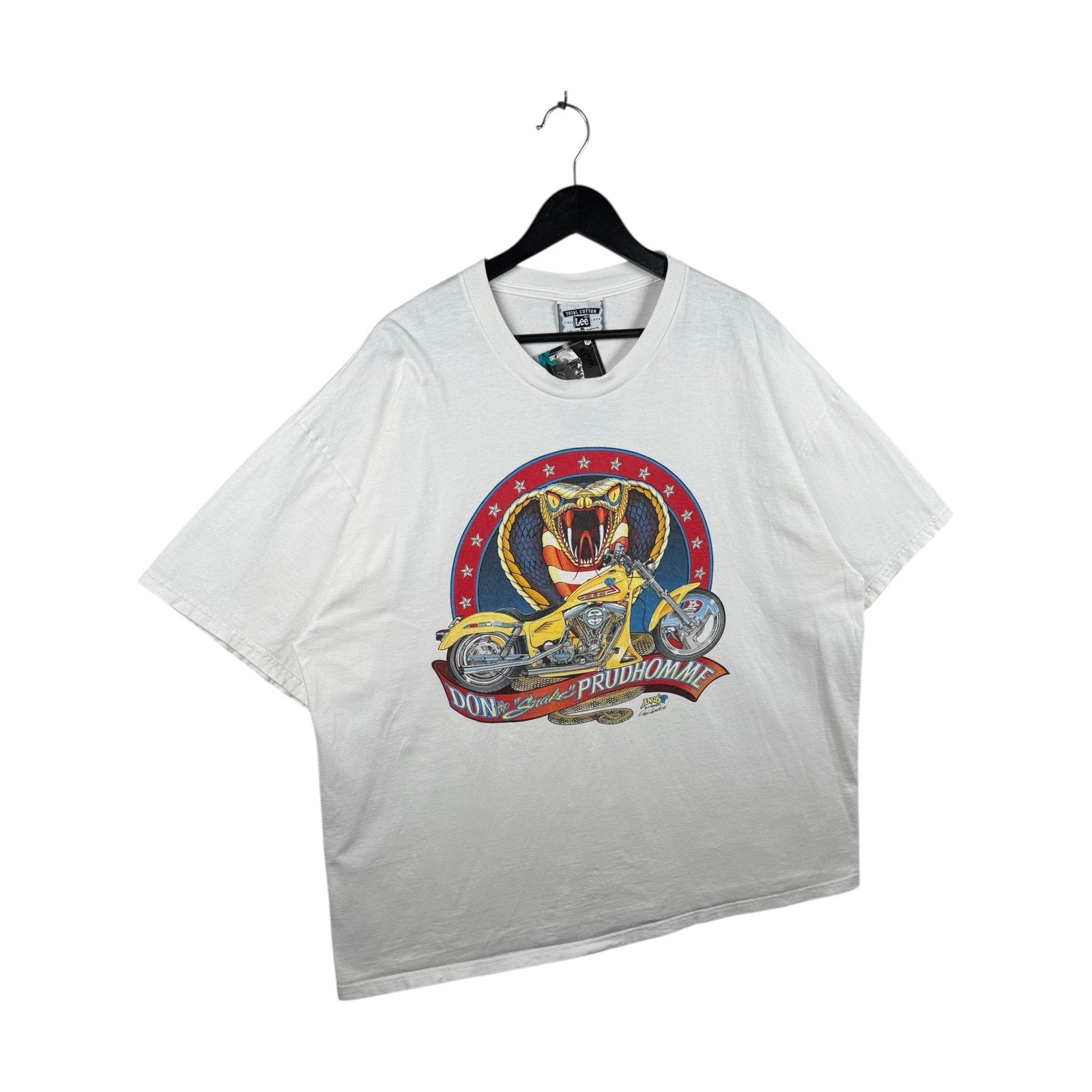 Vintage Don “The Snake” Prudhomme NHRA T-Shirt