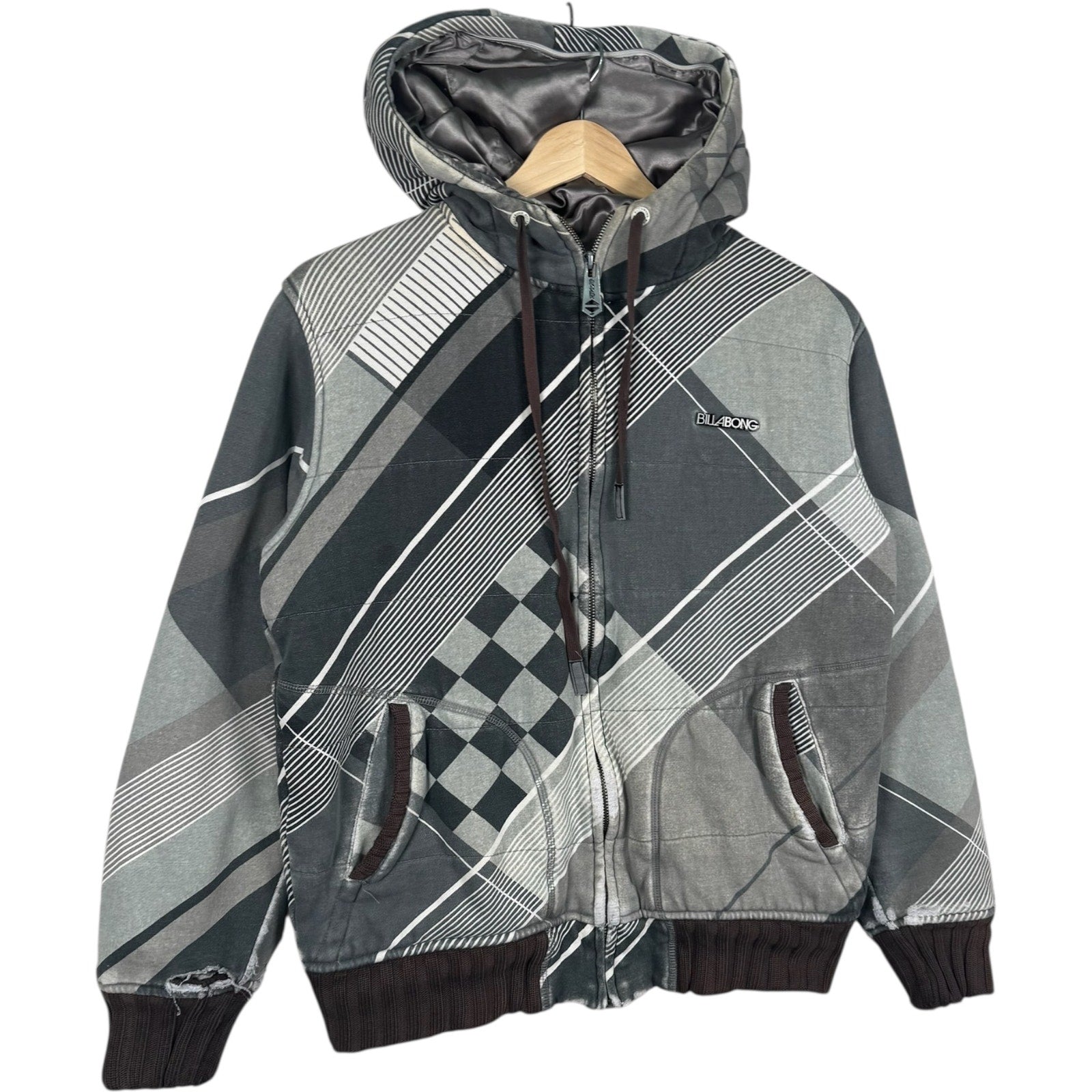 Vintage Billabong Full Zip Hoodie