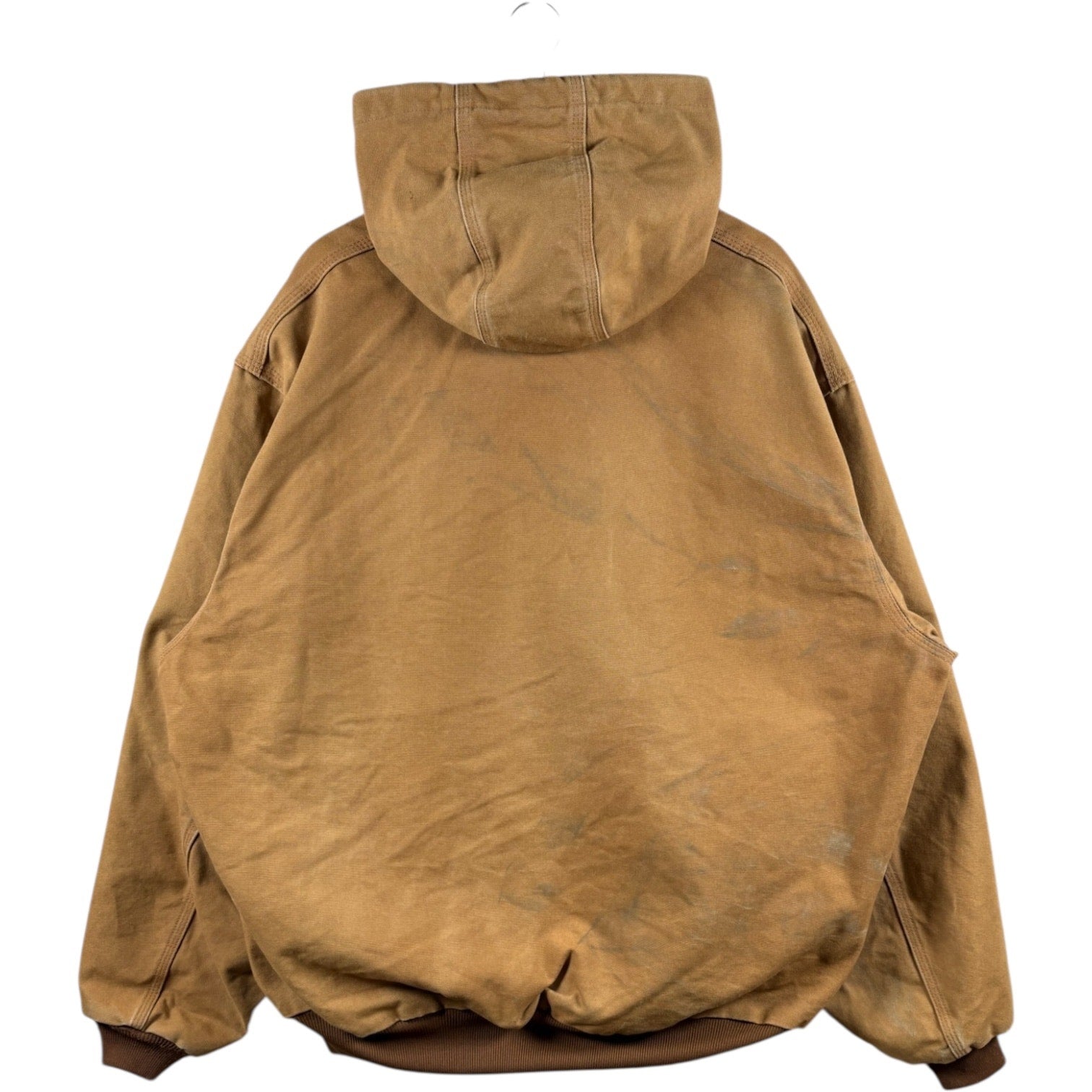 Vintage Carhartt Thermal Lined Hoodie Full Zip Jacket