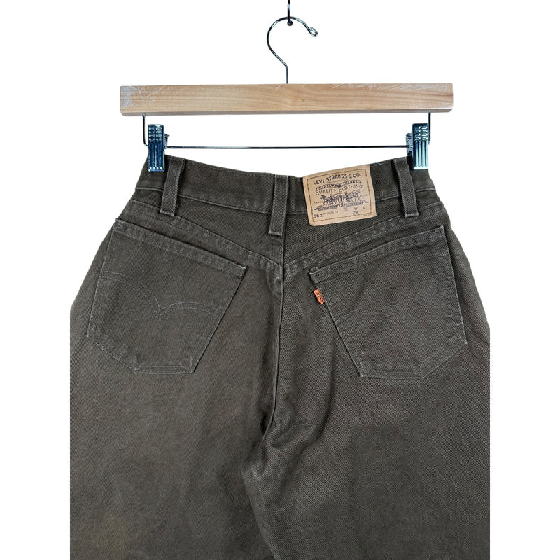 Vintage Student Levi's Bermuda Loose Fit Denim Shorts 28