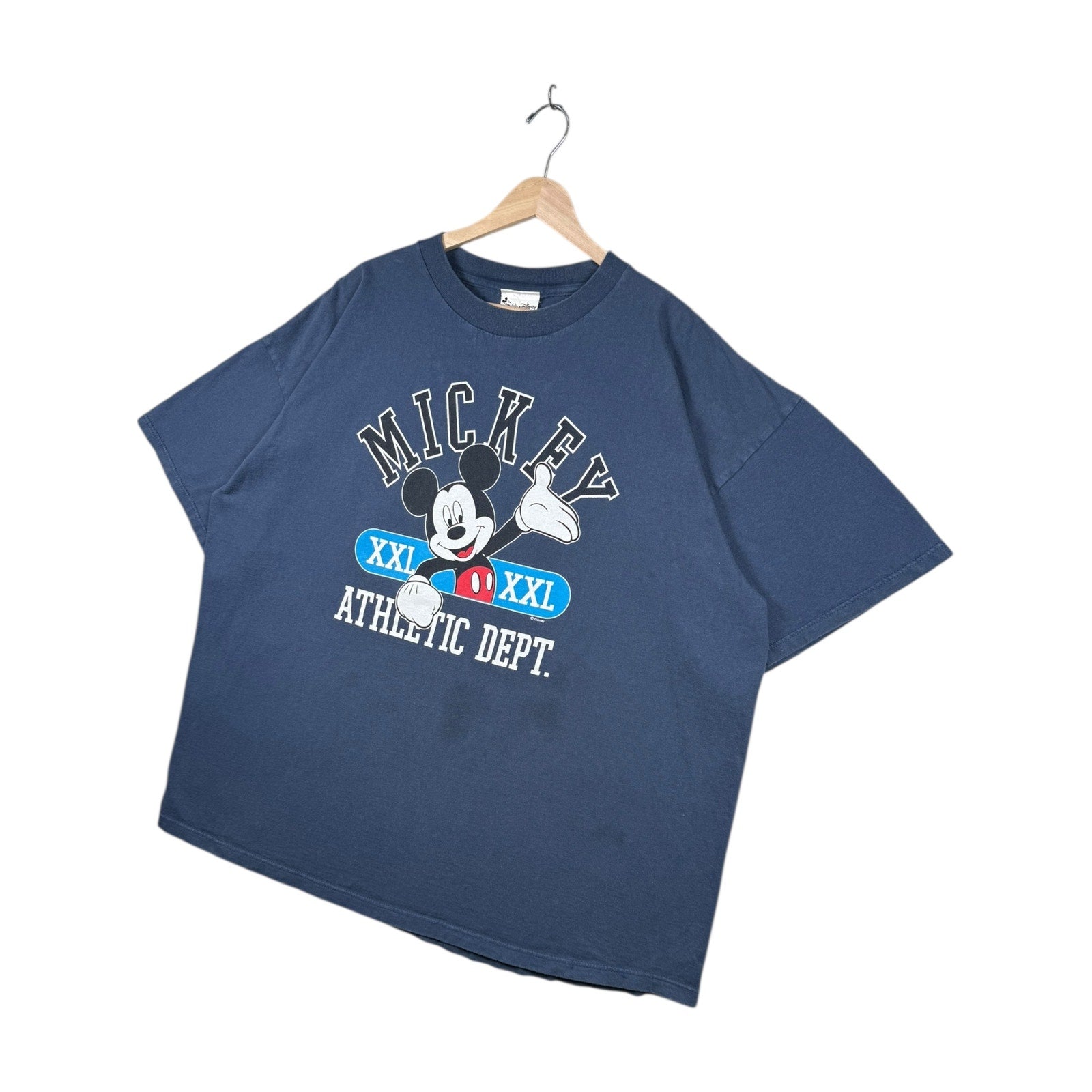 Vintage Walt Disney World Athletic Dept T-Shirt