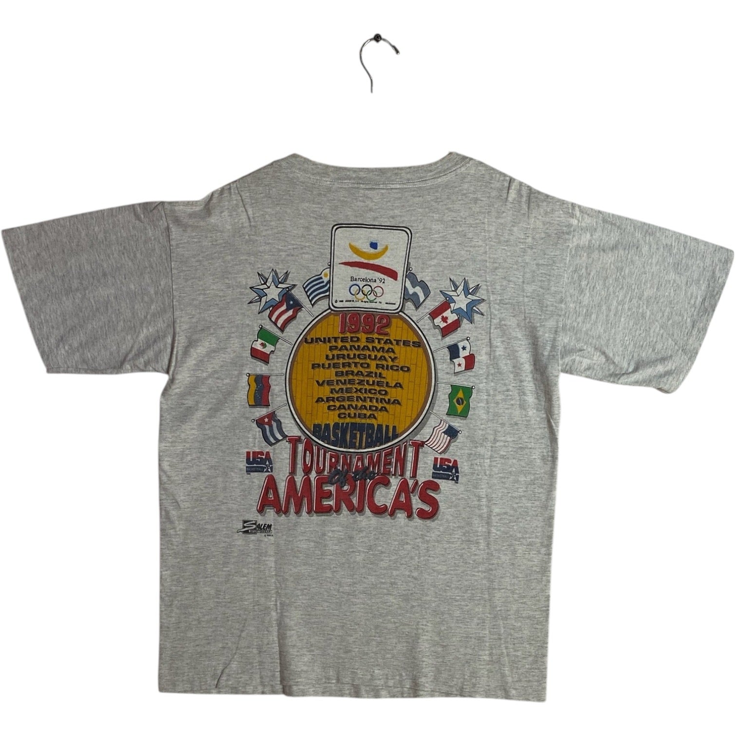 Vintage USA Basketball Dream Team 1992 NBA T-Shirt