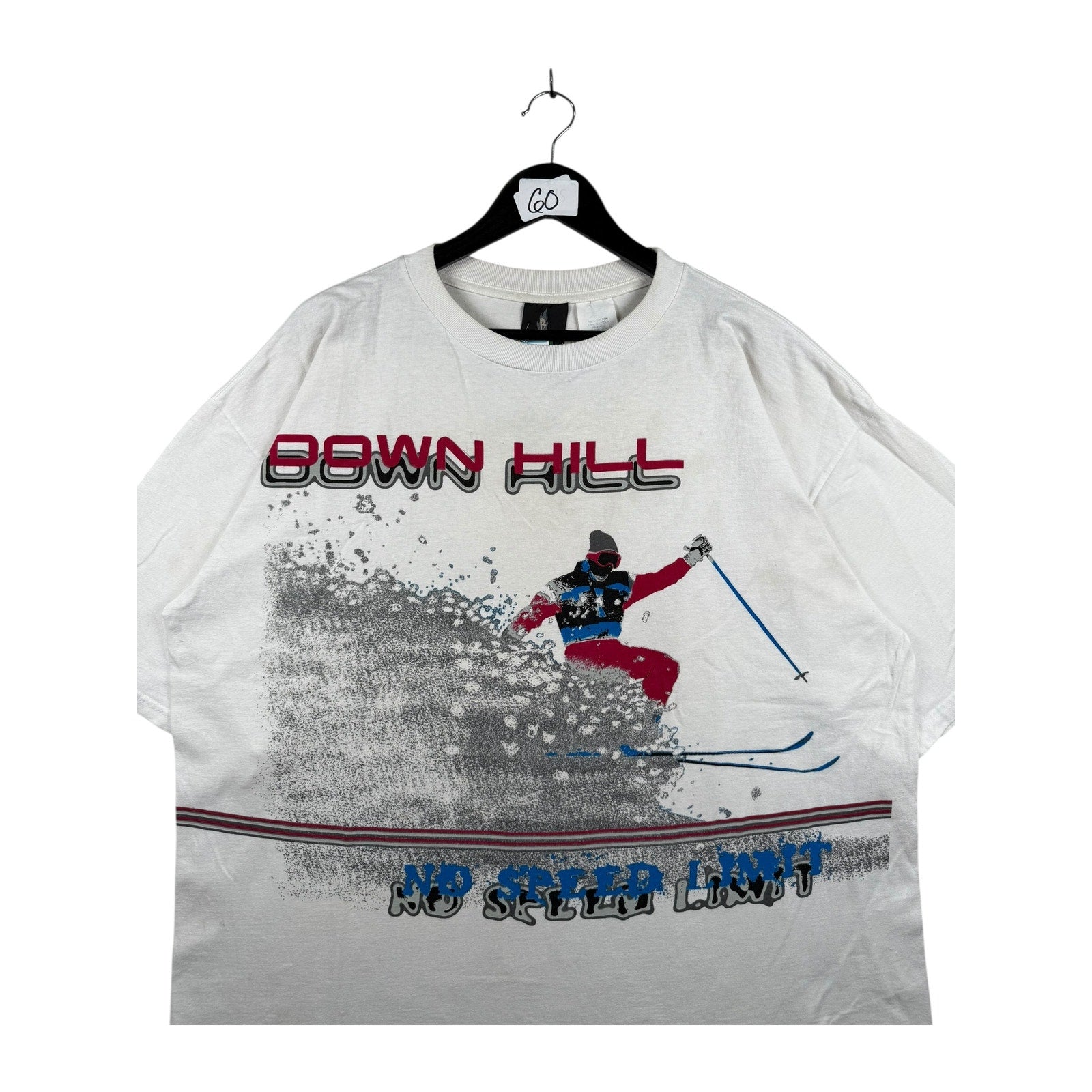 Vintage Down Hill No Speed Limit T-Shirt