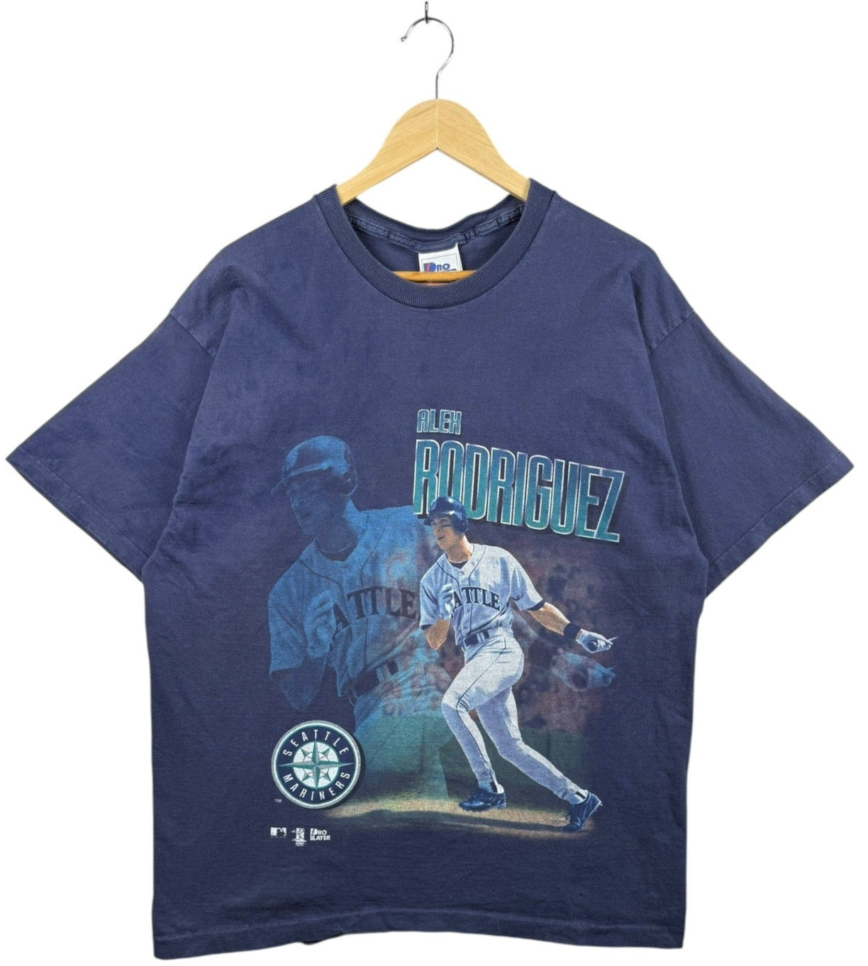 Vintage Seattle Mariners Alex Rodriguez MLB T-Shirt