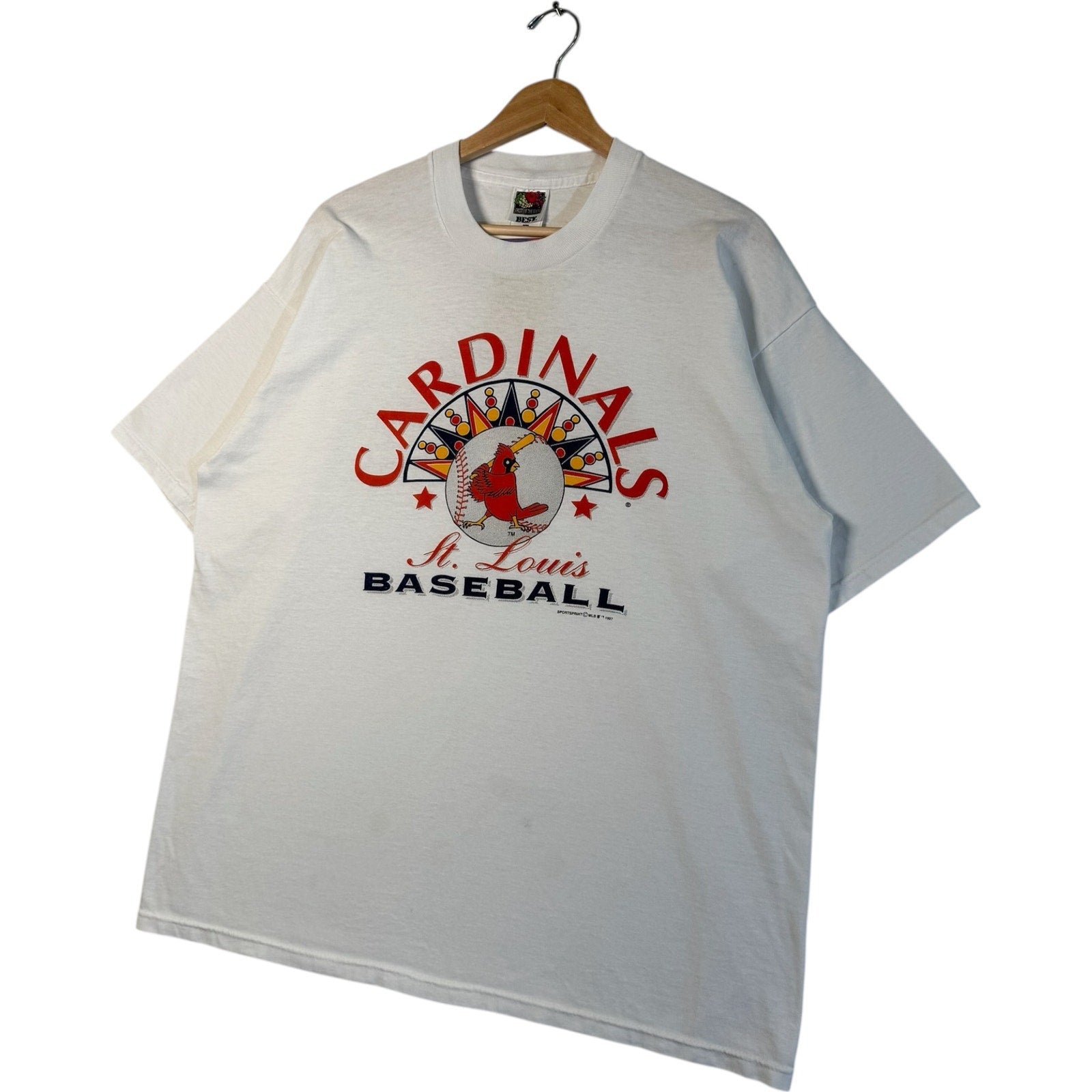 Vintage St. Louis Cardinals Baseball Tee