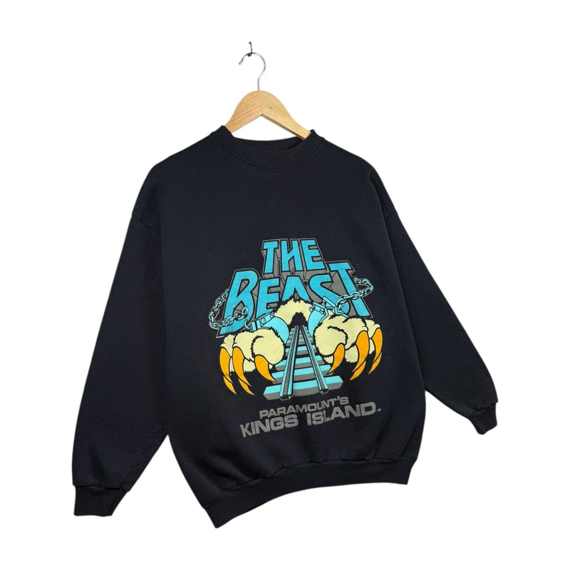 Vintage The Beast Paramount’s Kings Island Crewneck